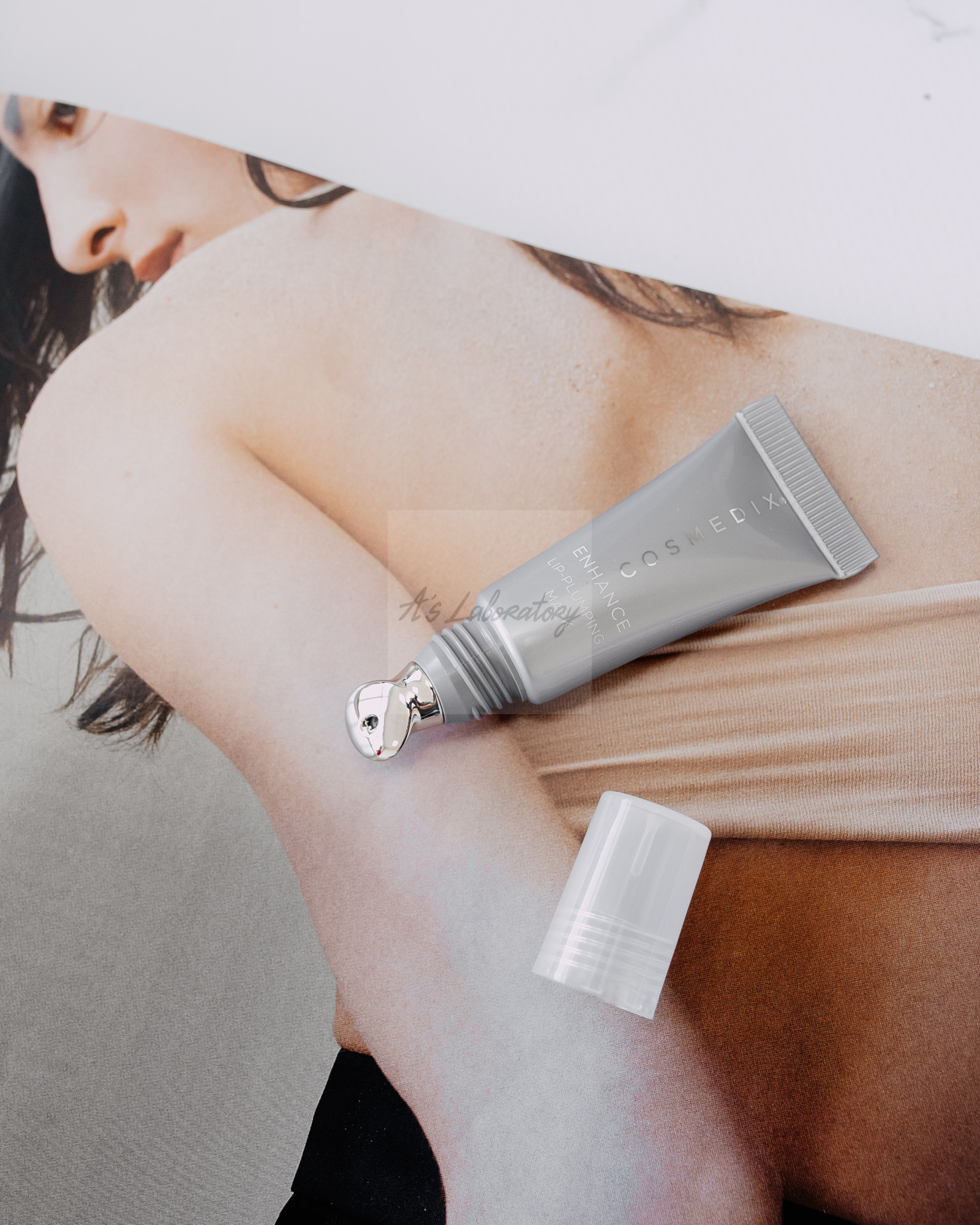 COSMEDIX ENHANCE Lip - Plumping Mask Питательная маска для увеличения объёма губ