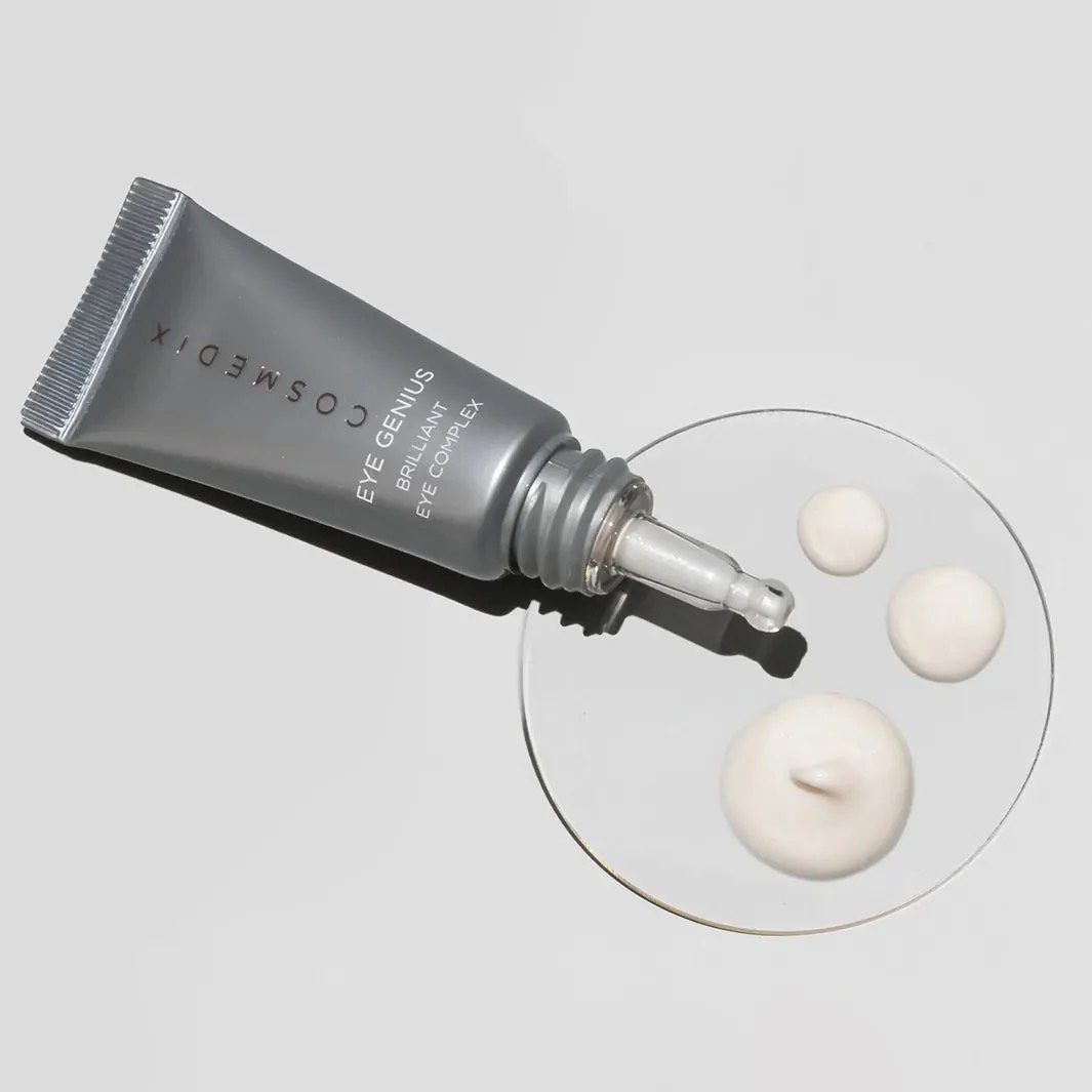COSMEDIX Eye Genius Brilliant eye complex 7ml / Сыворотка для кожи вокруг глаз с пептидами