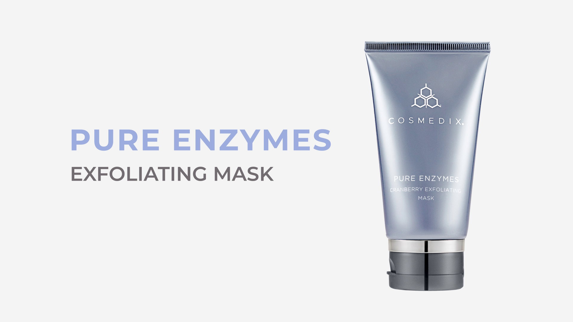 COSMEDIX Маска клюквенная отшелушивающая Pure Enzymes Cranberry Exfoliating Mask 60g