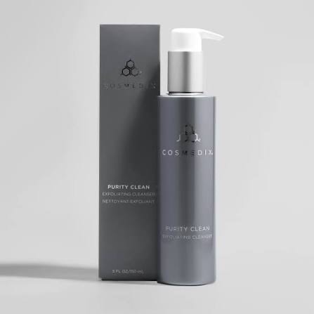 COSMEDIX Purity Clean Exfoliating Cleanser 150ml / Средство (гель) отшелушивающее очищающее