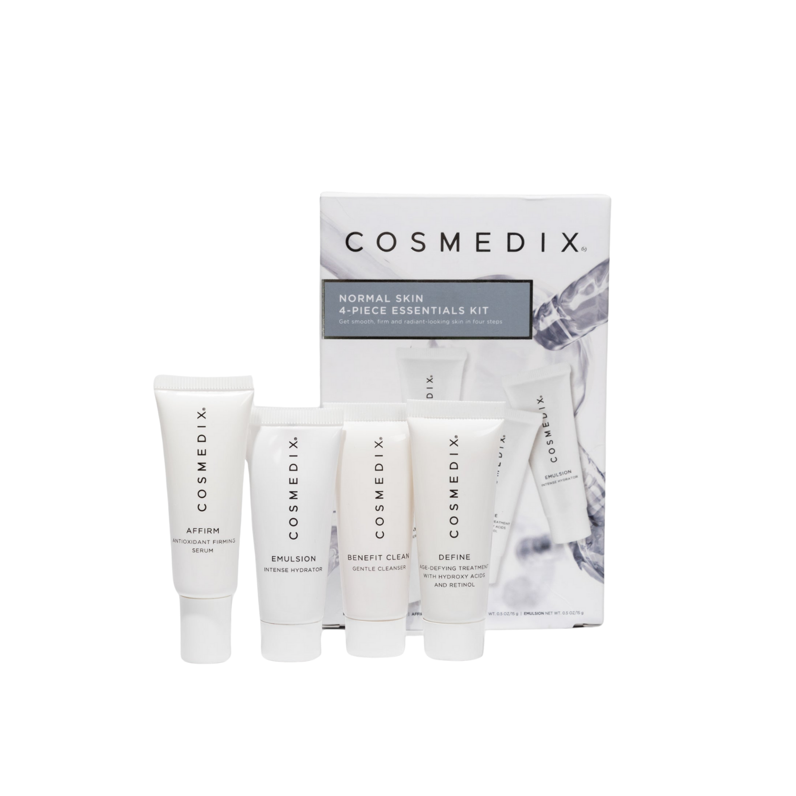 Cosmedix Serum Skincare Started Kit  ( Bakuchiol & Affirm )