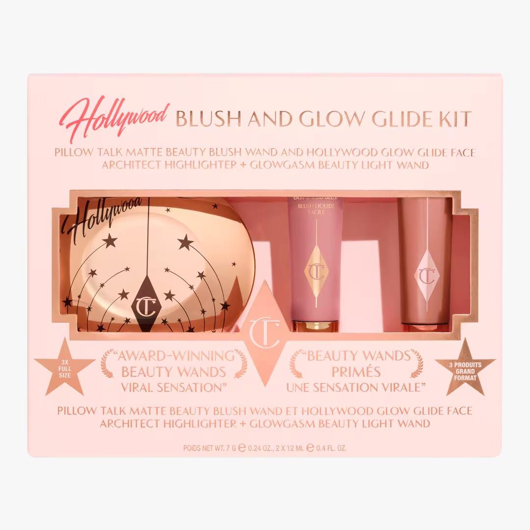 CT  Hollywood BLUSH and GLOW Glide kit  набор