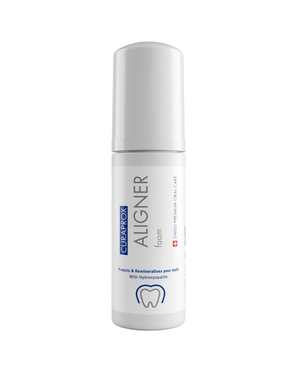 Curaprox Alinger Foam Реминерализующая пенка 40мл