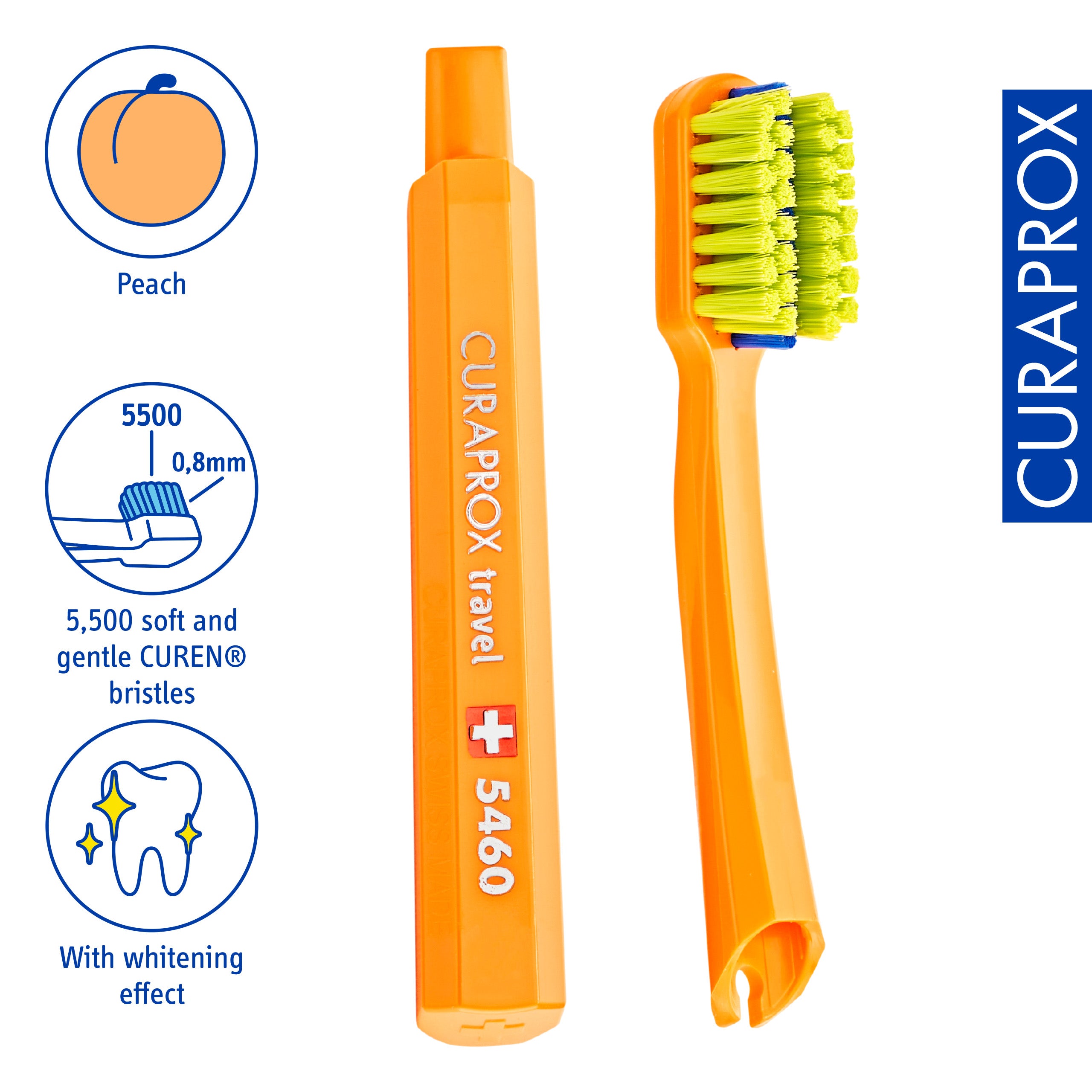 Curaprox Дорожный набор Orange Single