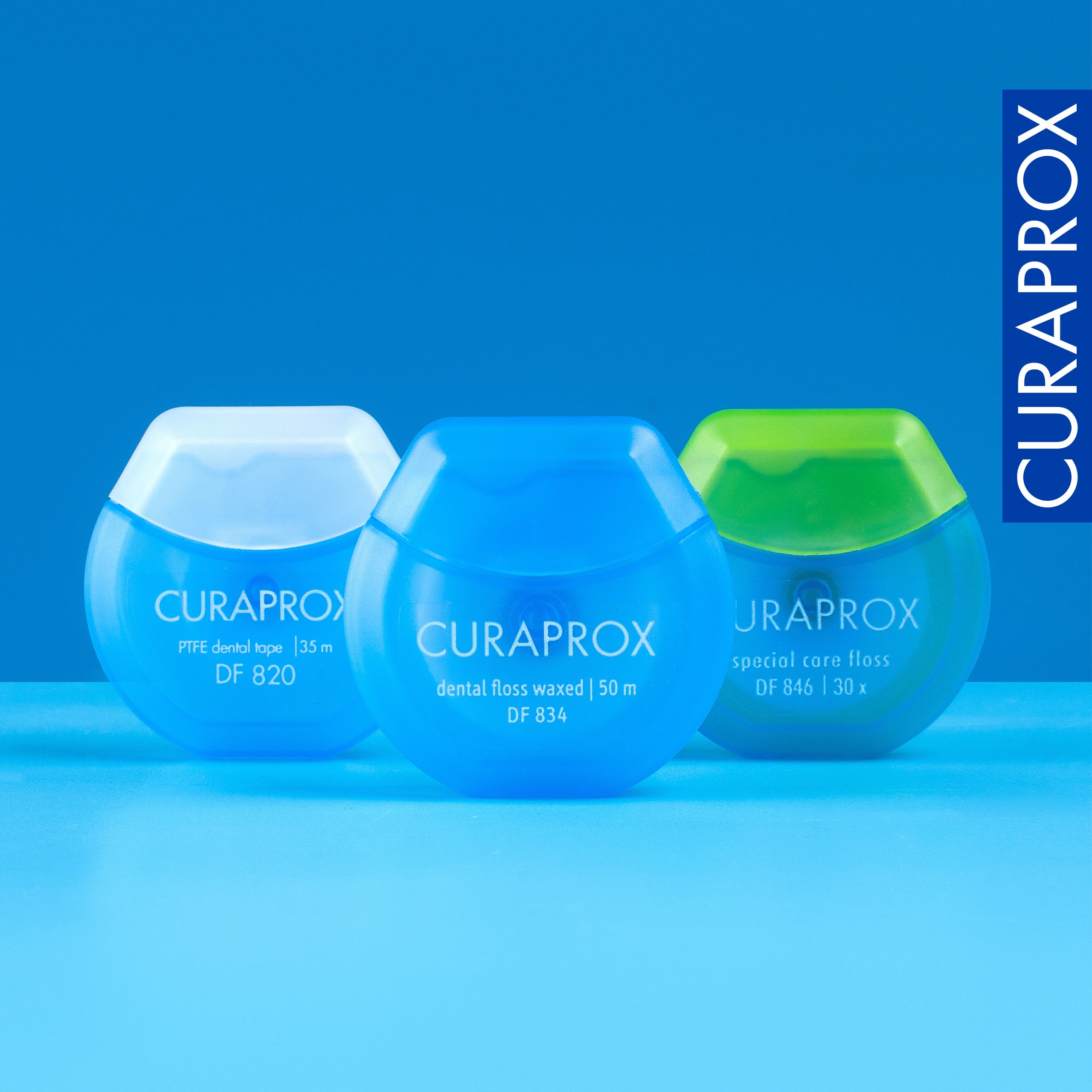 Curaprox Межзубные нити DF834