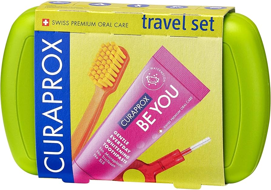 Curaprox Зубная паста "BE YOU" Green 10ml
