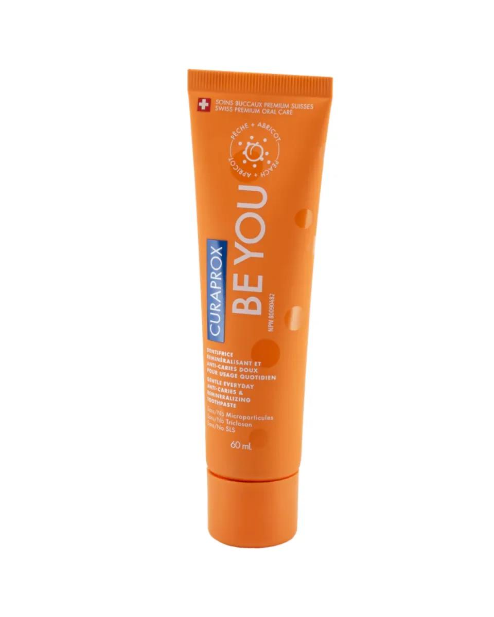 Curaprox Зубная паста "BE YOU" Orange 60ml