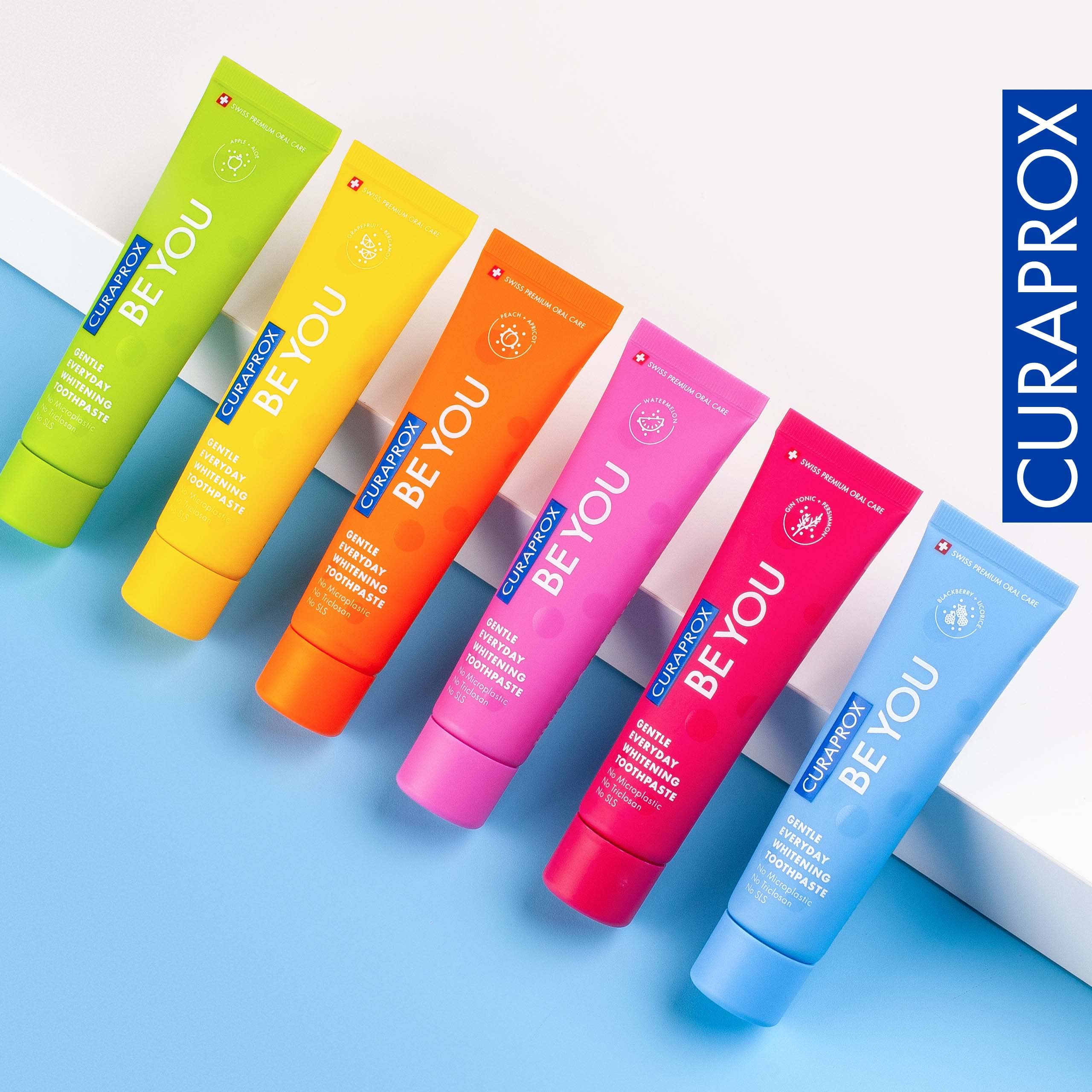 Curaprox Зубная паста "BE YOU" Pink 10ml