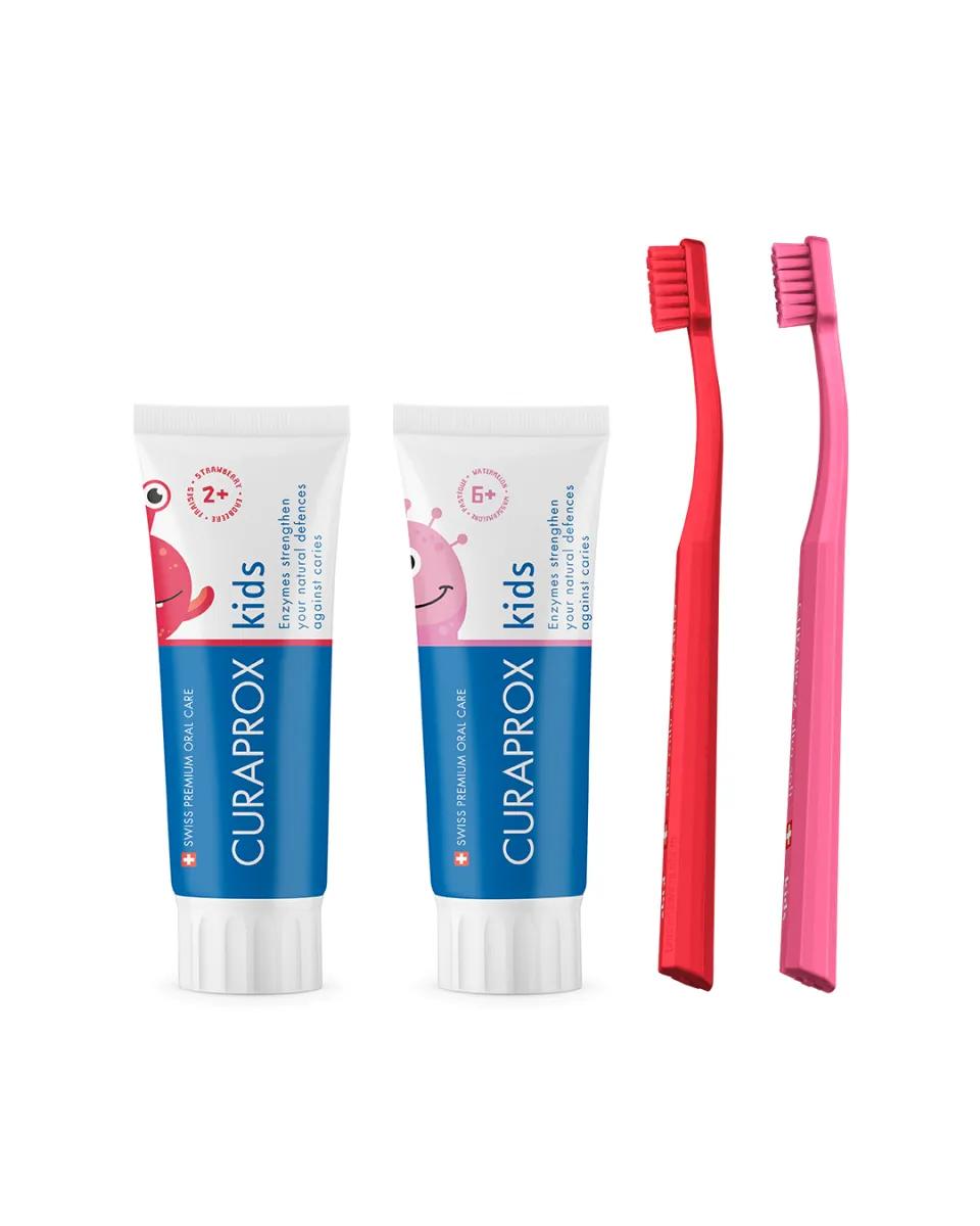 Curaprox Зубная паста "BE YOU" Pink 60ml