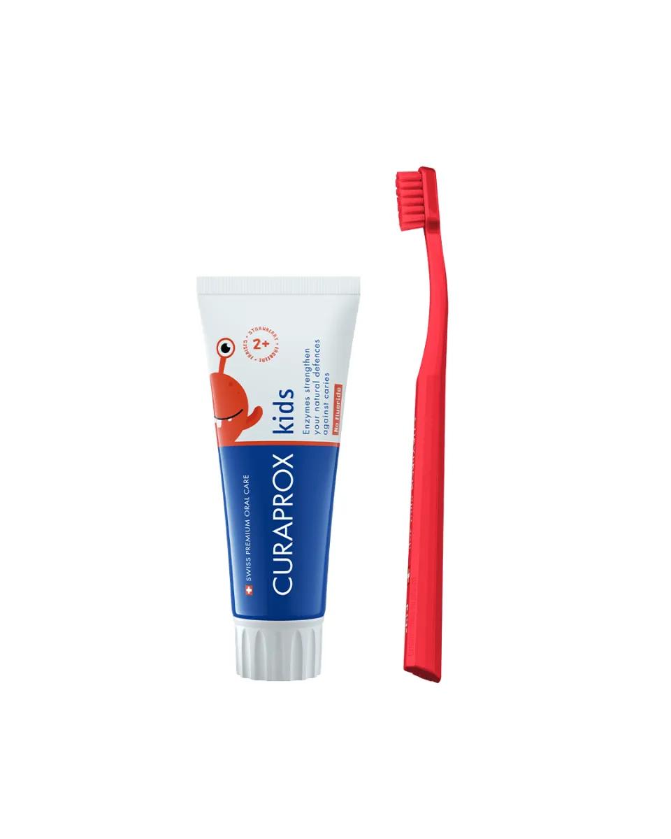 Curaprox Зубная паста "BE YOU" Red 60ml