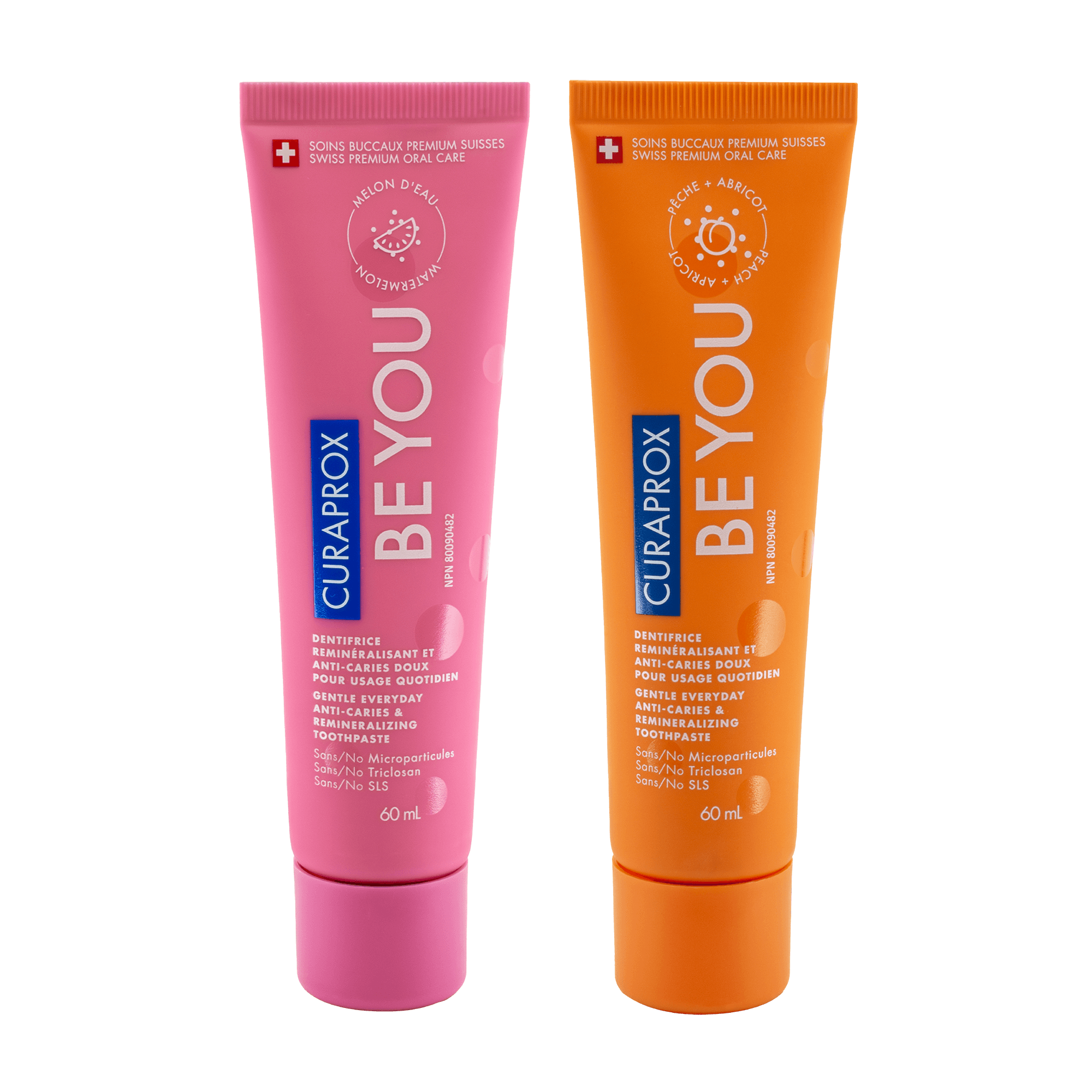 Curaprox Зубная паста "BE YOU" Yellow 60ml