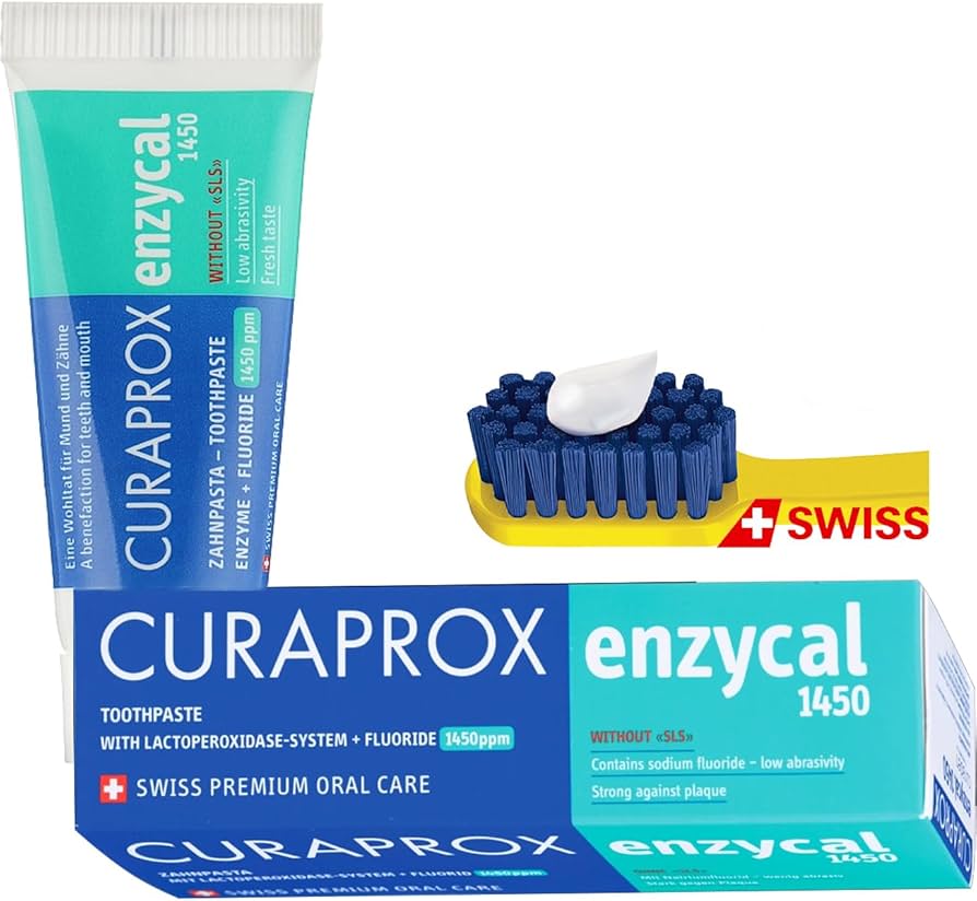 Curaprox Зубная паста Enzycal 1450
