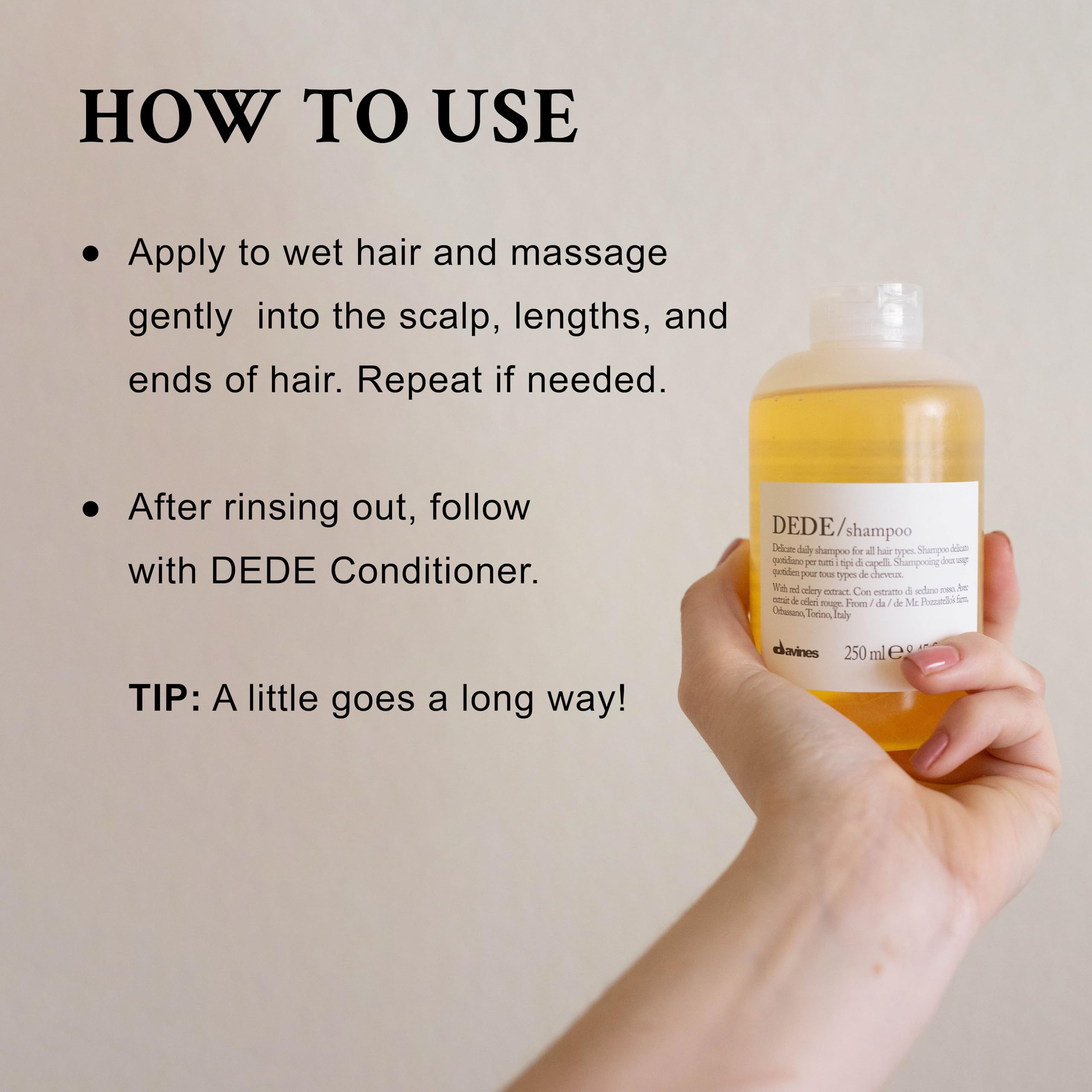 Davines DEDE shampoo 250 ml
