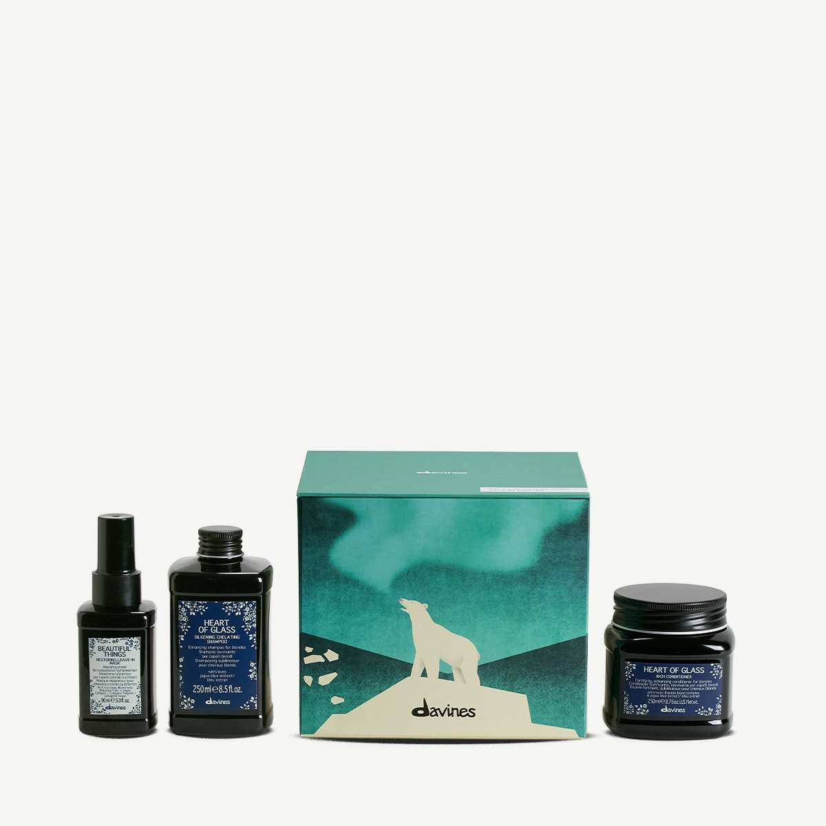 Davines Heart of glass набор