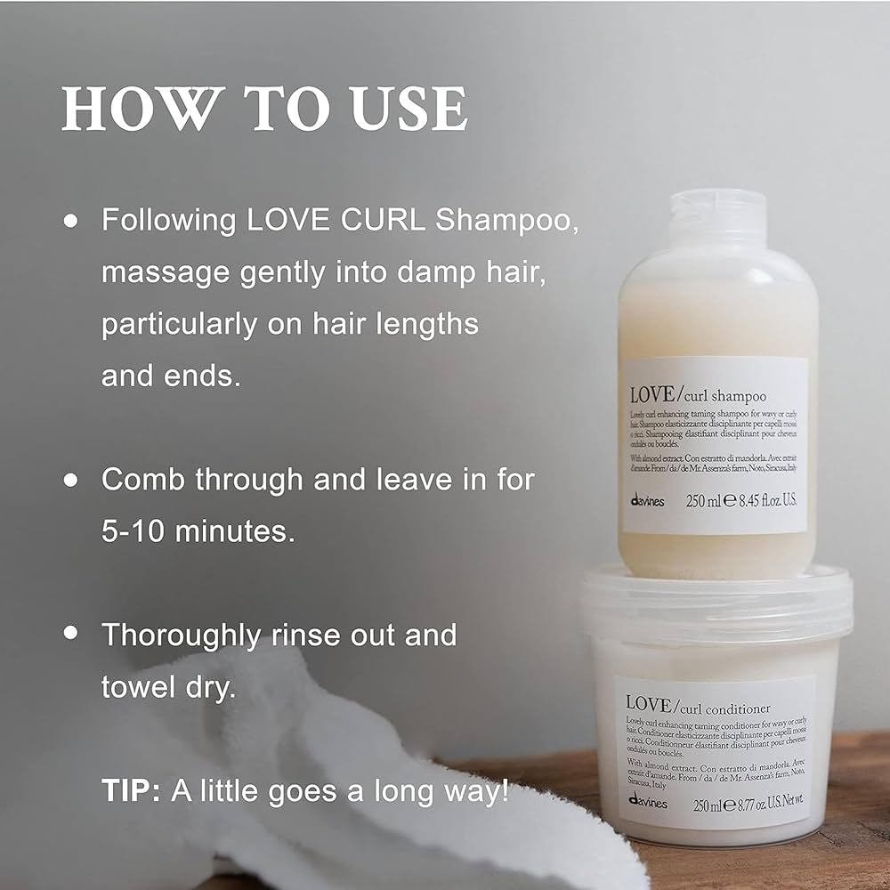 Davines LOVE CURL кондиционер 250мл