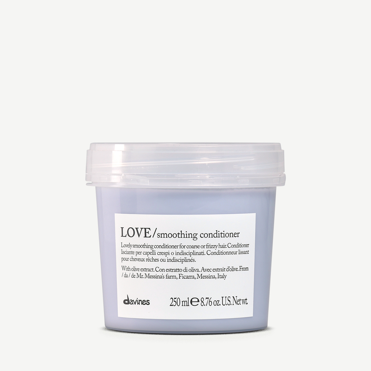 Davines LOVE SMOOTHING 250ML CONDITIONER Кондиционер для разглаживания завитка
