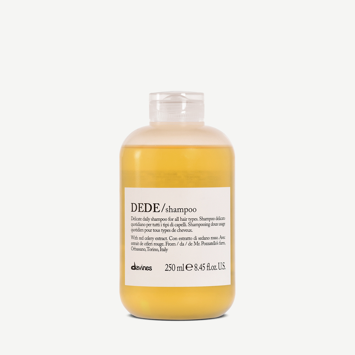 Davines LOVE SMOOTHING 250ML SHAMPOO Шампунь для разглаживания завитка