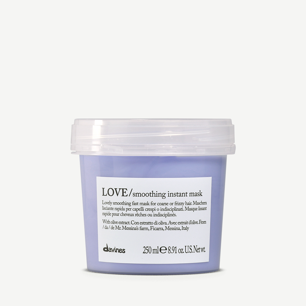 Davines LOVE SMOOTHING Instant Mask 250ml
