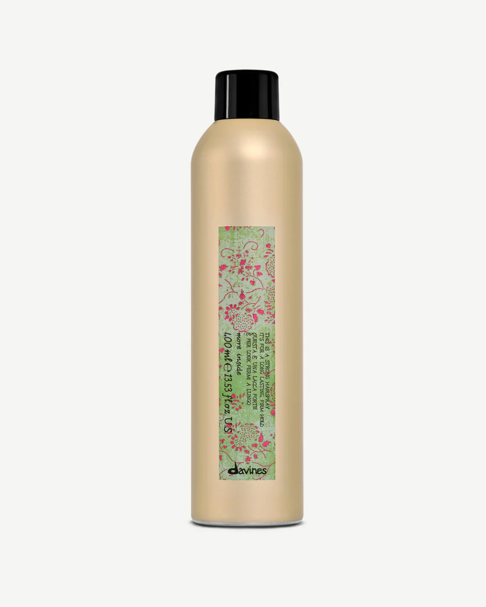 Davines MI Strong Hold Hairspray 100ml Лак сильной фиксаций для длительной стойкости