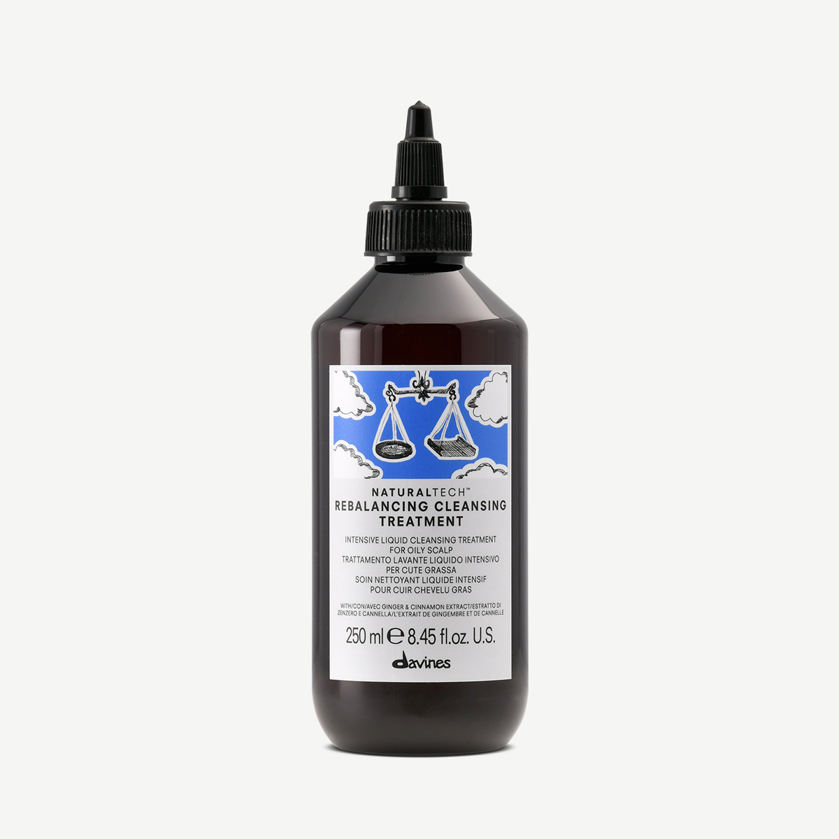 Davines NT REBALANCING 250 ML CLEANSING  TREATMENT