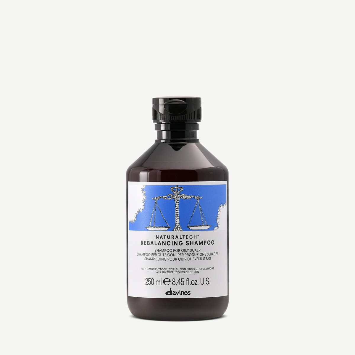 Davines NT REBALANCING ШАМПУНЬ 250ML