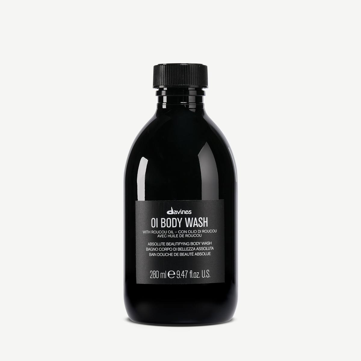 Davines OI BODY WASH 280 ML Гель для душа для абсолютной красоты тела