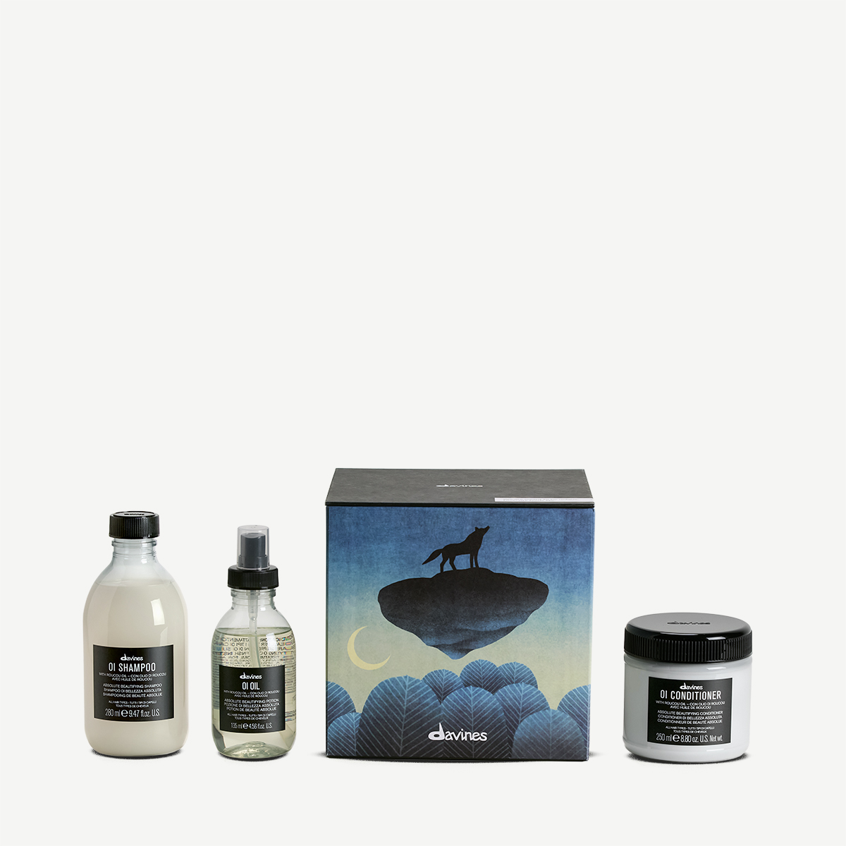 DAVINES OI BOX 2025/ Precious Temperate Forest Kit
