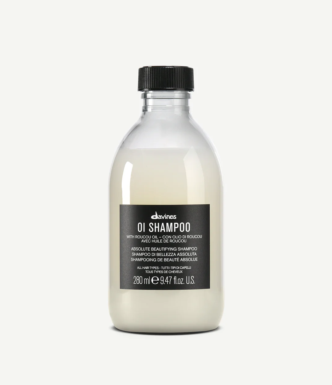 Davines OI SHAMPOO 1L  ШАМПУНЬ ДЛЯ АБСОЛЮТНОЙ КРАСОТЫ ВОЛОС