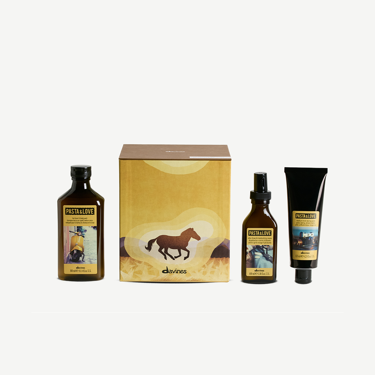 DAVINES PASTASLOVE BOX 2025/ Immense Steppe Kit