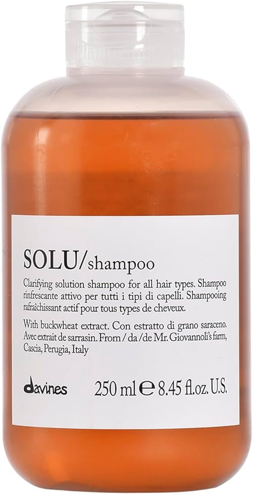 Davines SOLU ШАМПУНЬ 75 ML