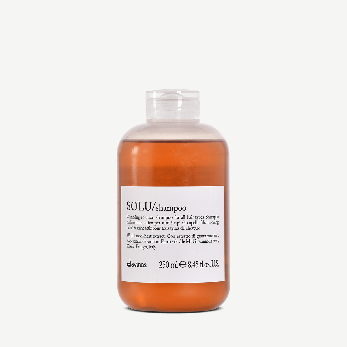Davines SOLU СКРАБ С МОРСКОЙ СОЛЬЮ 250ML