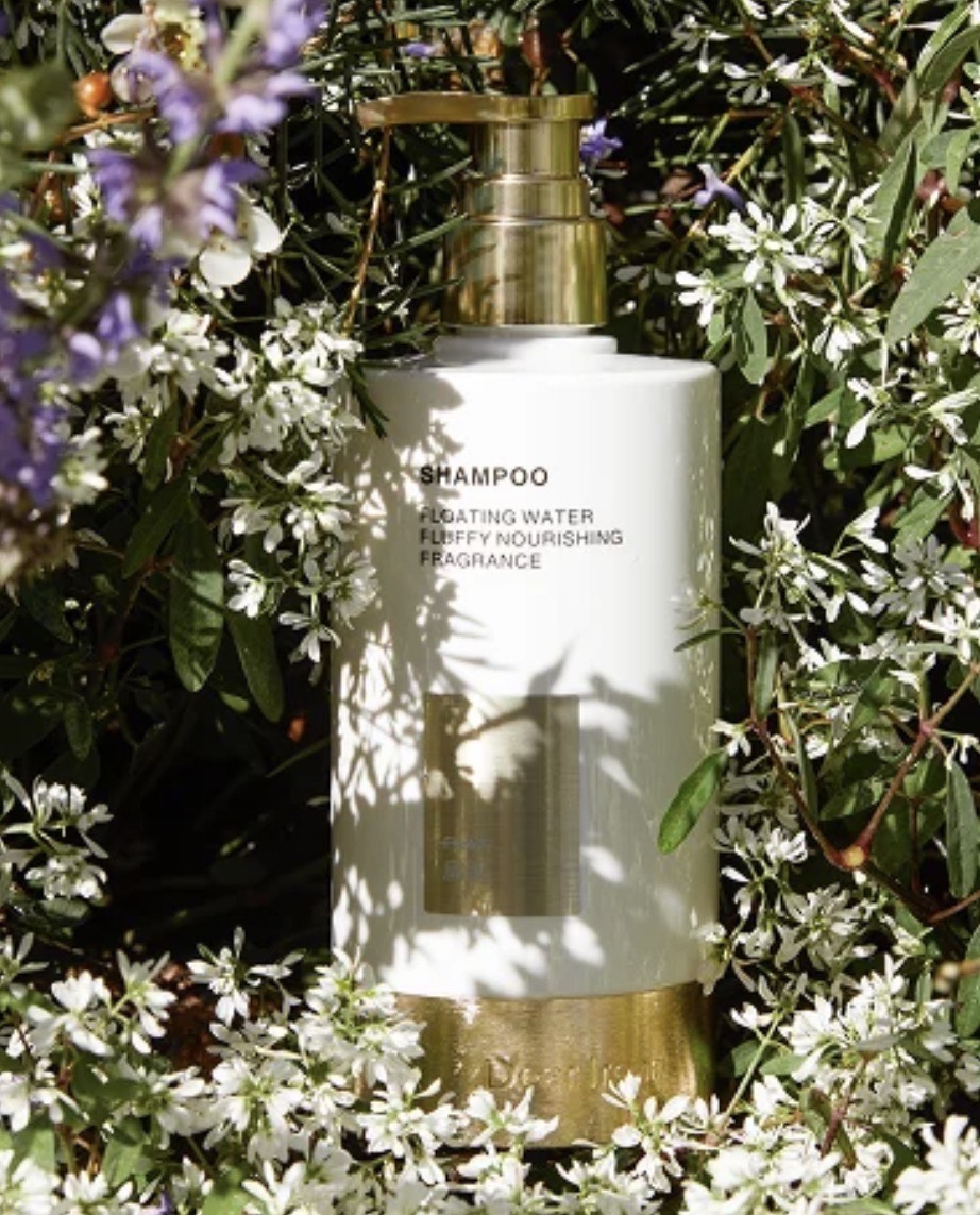 Dear Irean Floating Water Fluffy oil-control шампунь