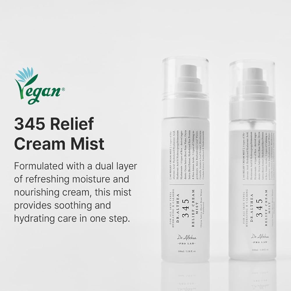 Dr Althea 345 Relief Cream Mist