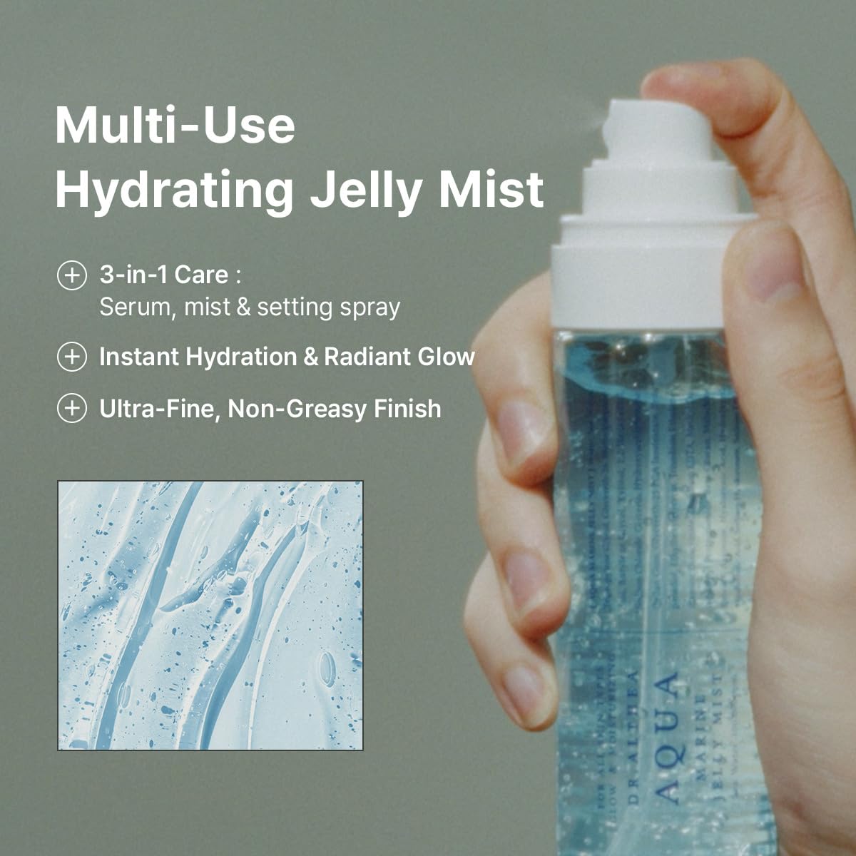 Dr Althea Aqua marine Jelly mist