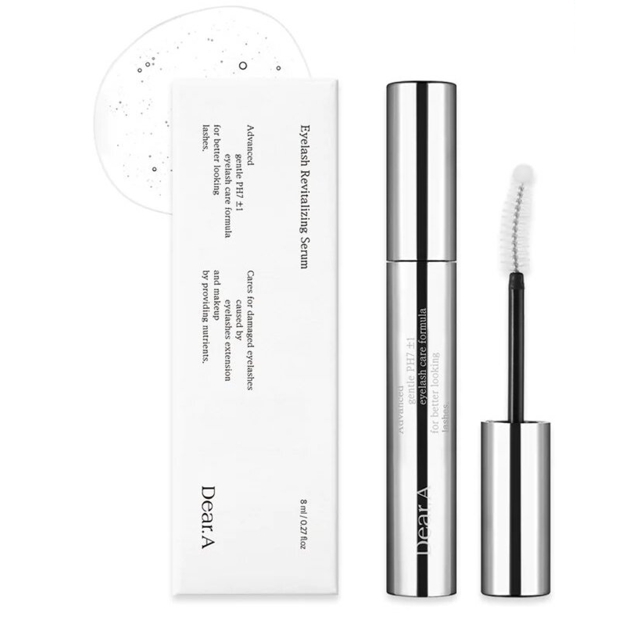 DR ALTHEA Dear.A Восстанавливающая сыворотка для ресниц 8ml