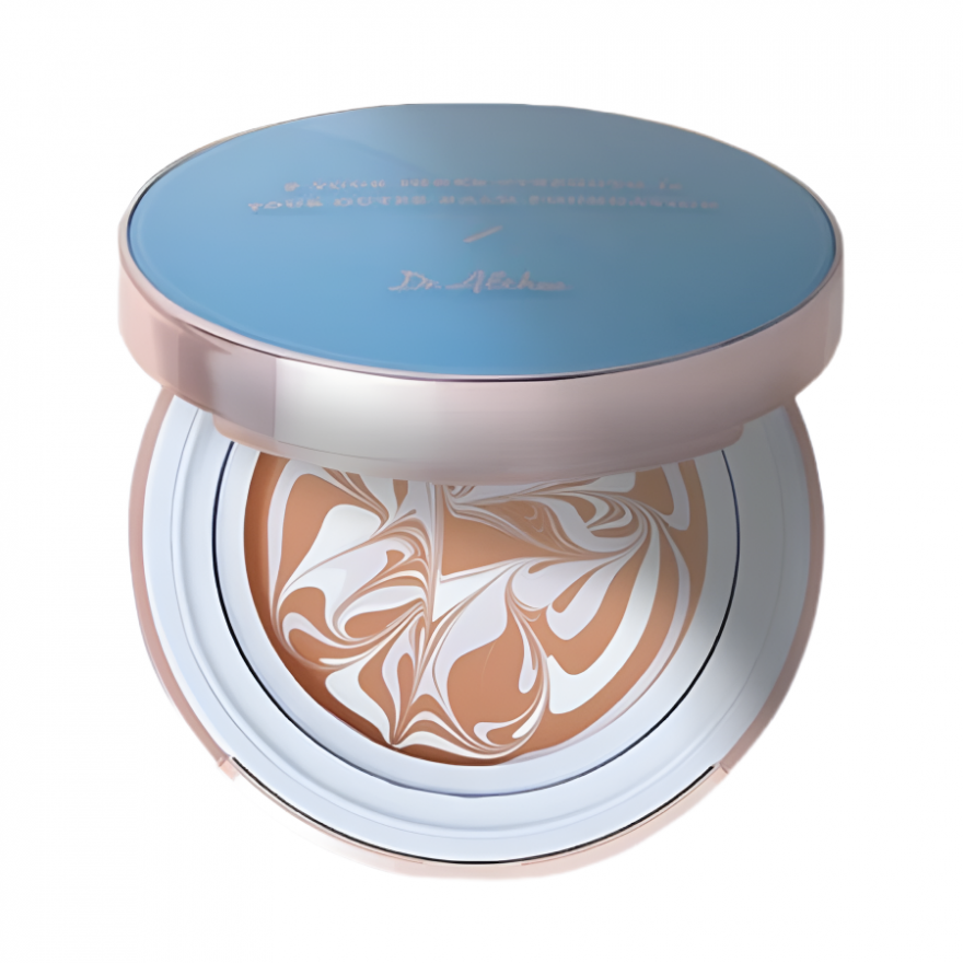 DR ALTHEA Double Serum Balm Foundation 21 Компактное тональное средство SPF 50+ 2*12 г