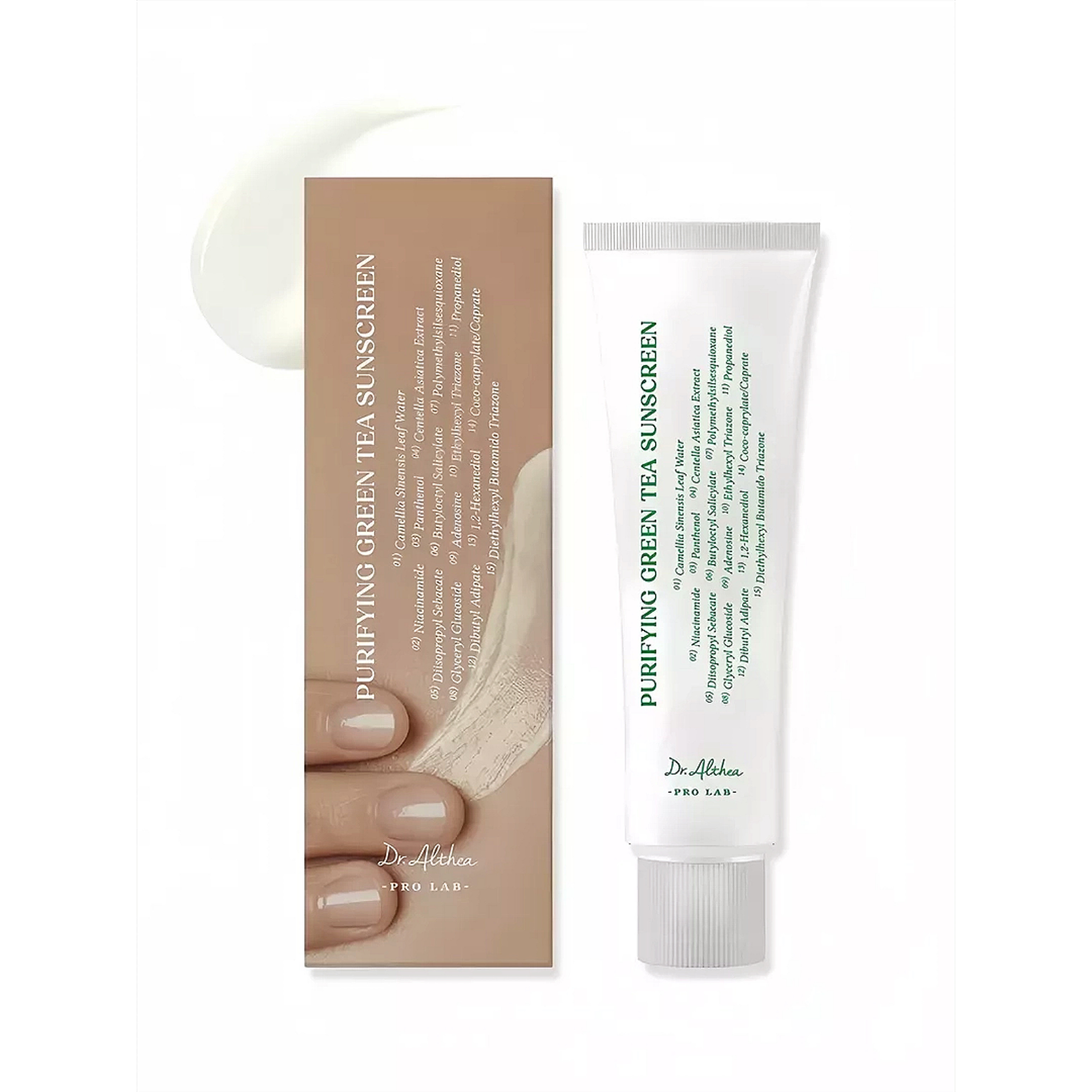 Dr Althea Green tea Fresh Sunscreen 45ml