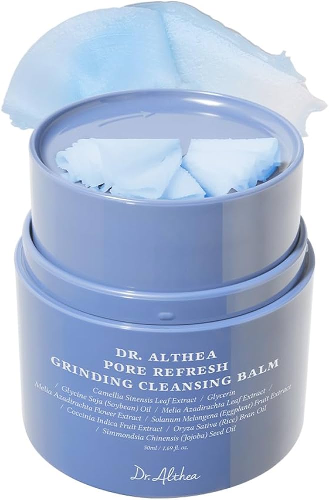 Dr Althea Pore ReFresh Grinding Cleansing Balm 50ml