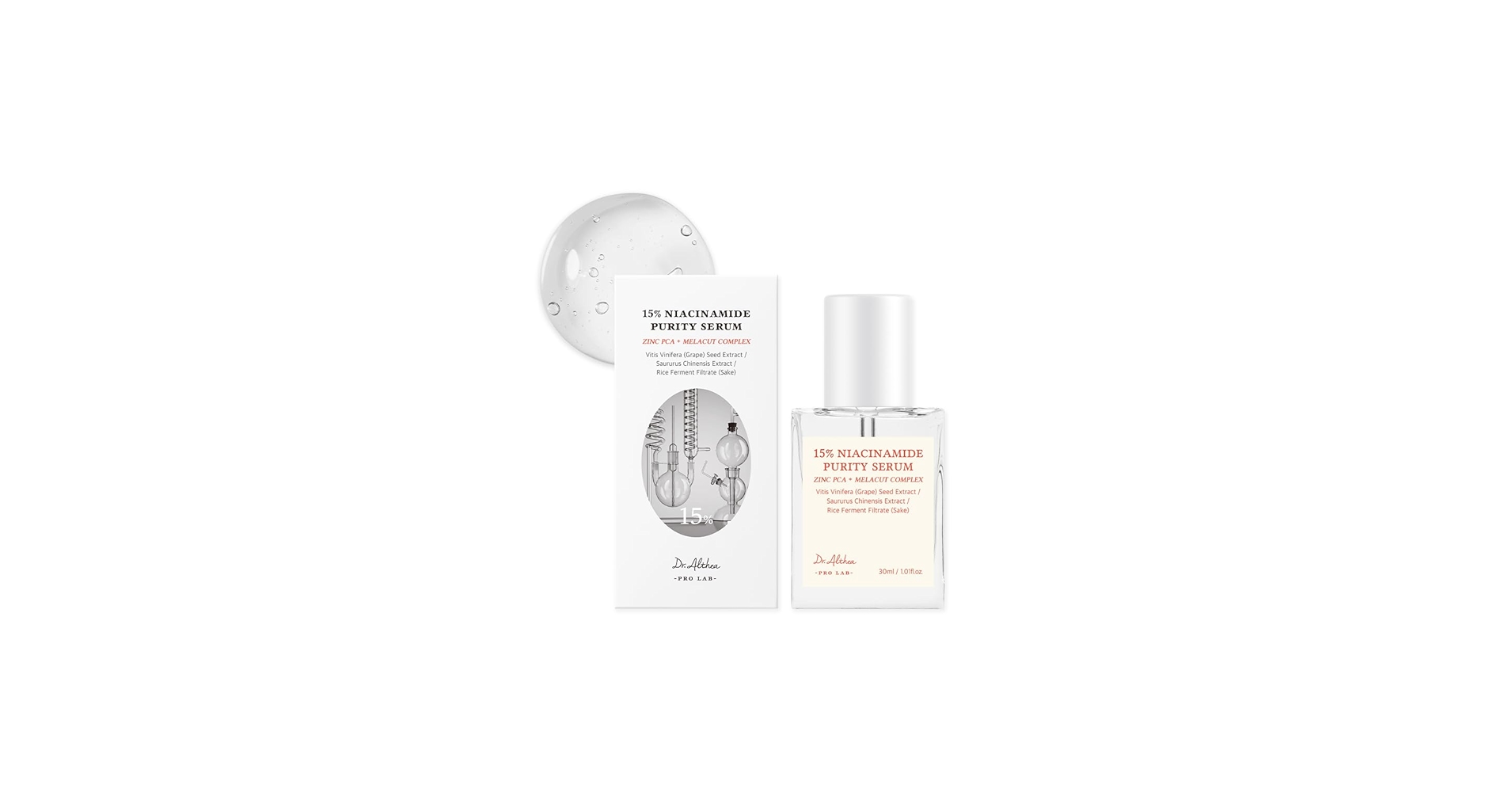 Dr.Althea 15% niacinamide purity serum