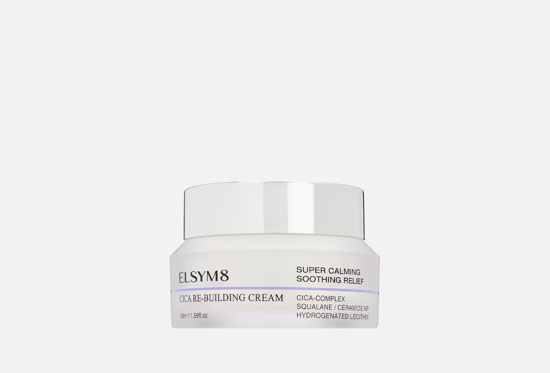 ELSYM8 Cica Re-Building Cream 50 мл
