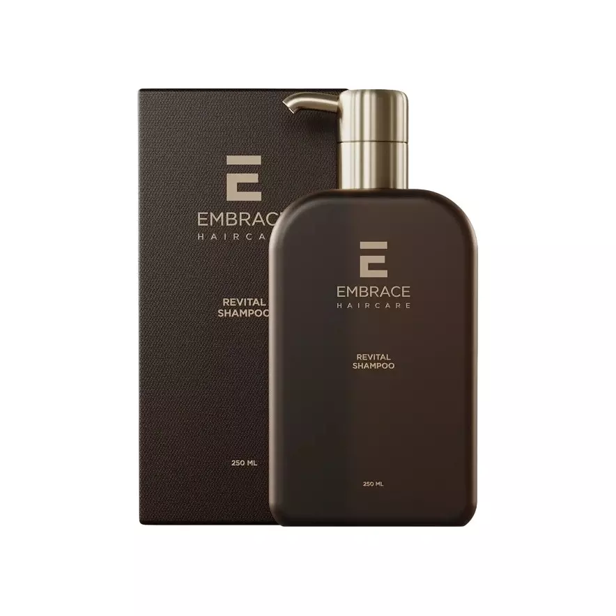 Embrace Haircare Revital Shampoo