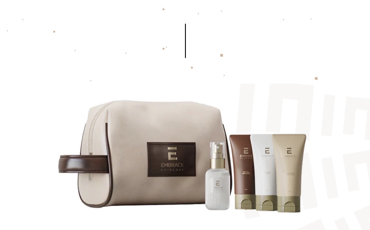 Embrace Revival travel kit Дорожный набор для восстановления волос