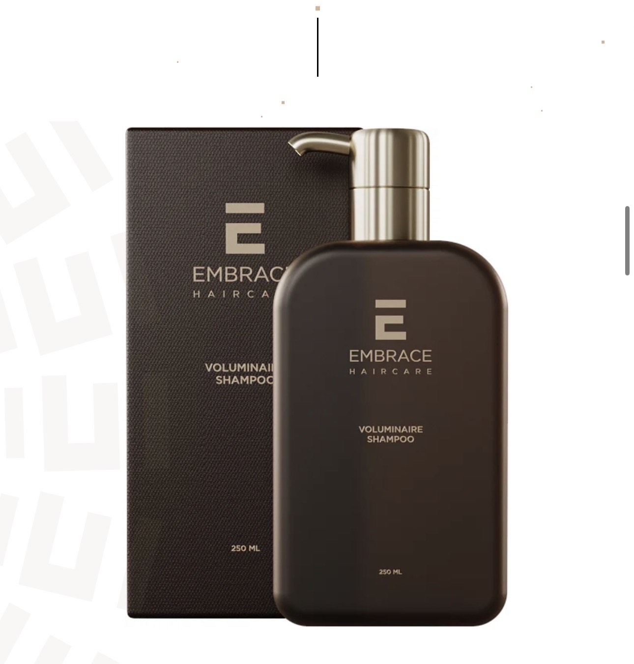 Embrace Voluminaire шампунь для объема, 250 мл