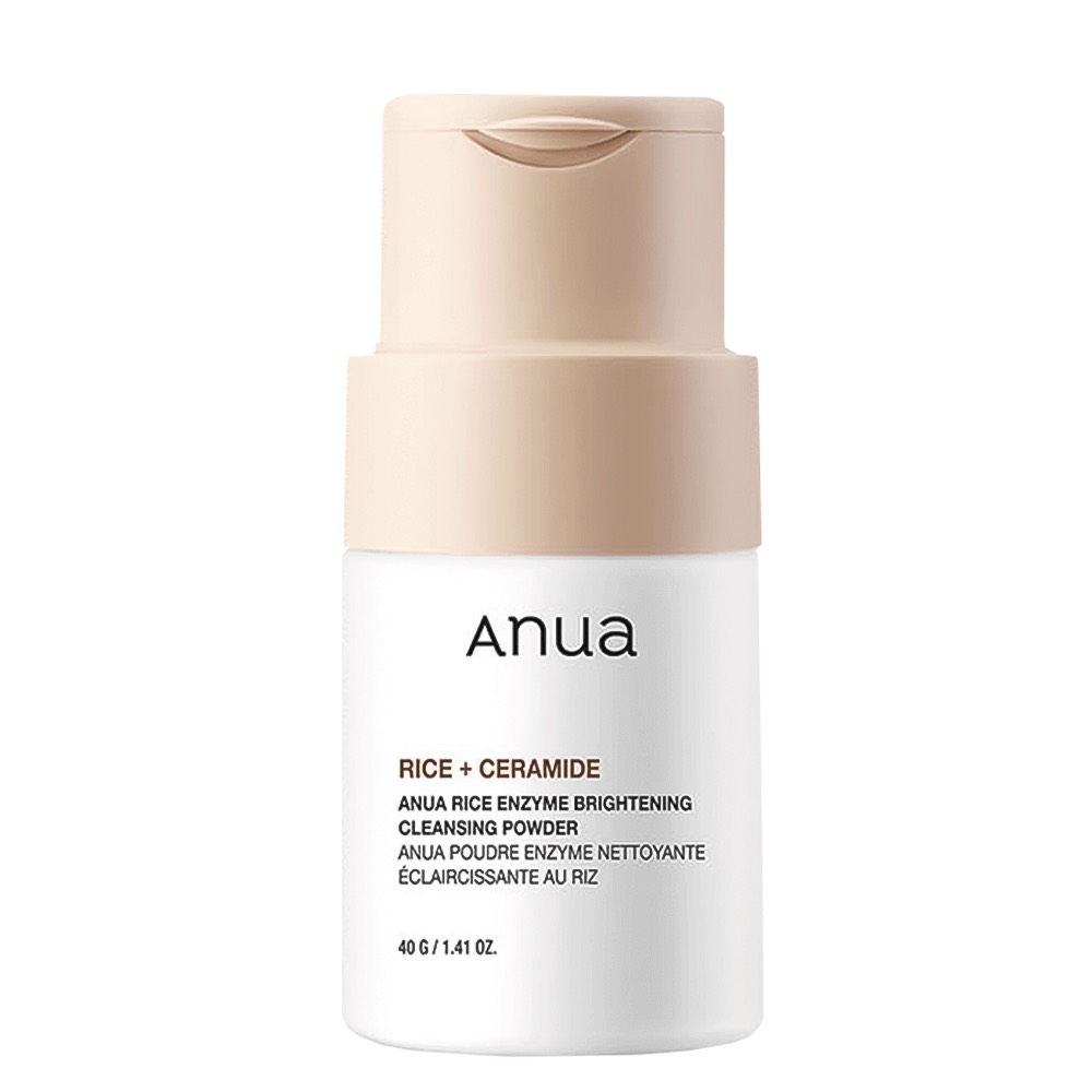 Энзимная пудра для сияния кожи с рисом Anua Rice Enzyme Brightening Cleansing Powder  40 мл