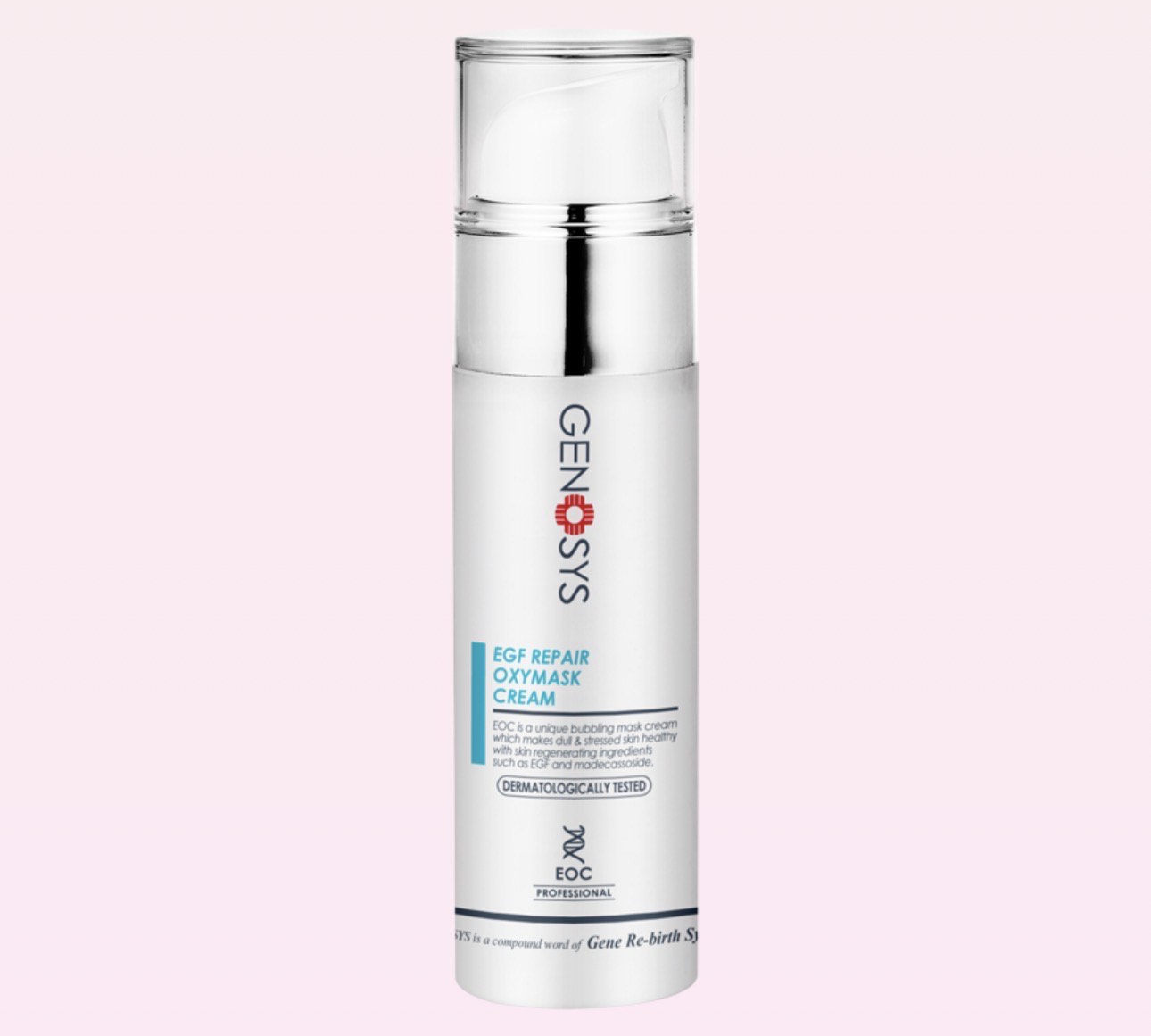 Genosys EGF Repair Oxymask Cream/ Кислородная крем маска с факторами  роста 50 г