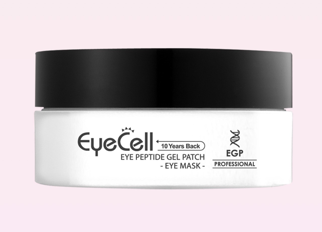 GENOSYS EYECELL Eye Peptide Gel Patch | Пептидные гелевые патчи для области вокруг глаз, 60 шт