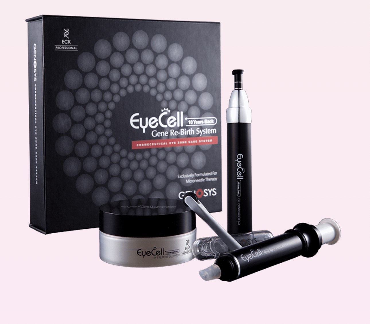 GENOSYS EYECELL Eye Zone Care Kit | Набор для ухода за областью вокруг глаз