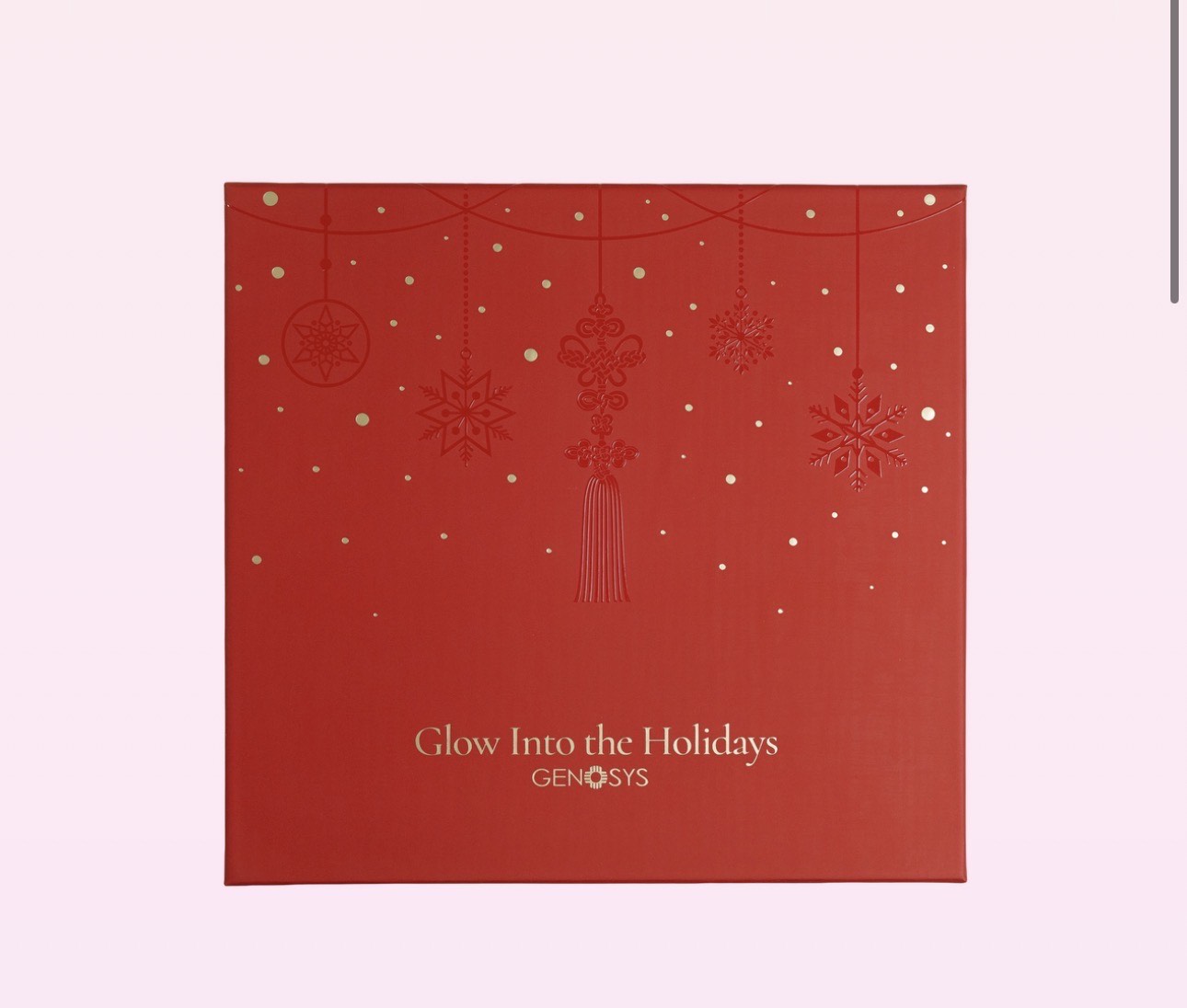 Genosys Glow Into the Holidays/ Набор для здоровой сияющей кожи