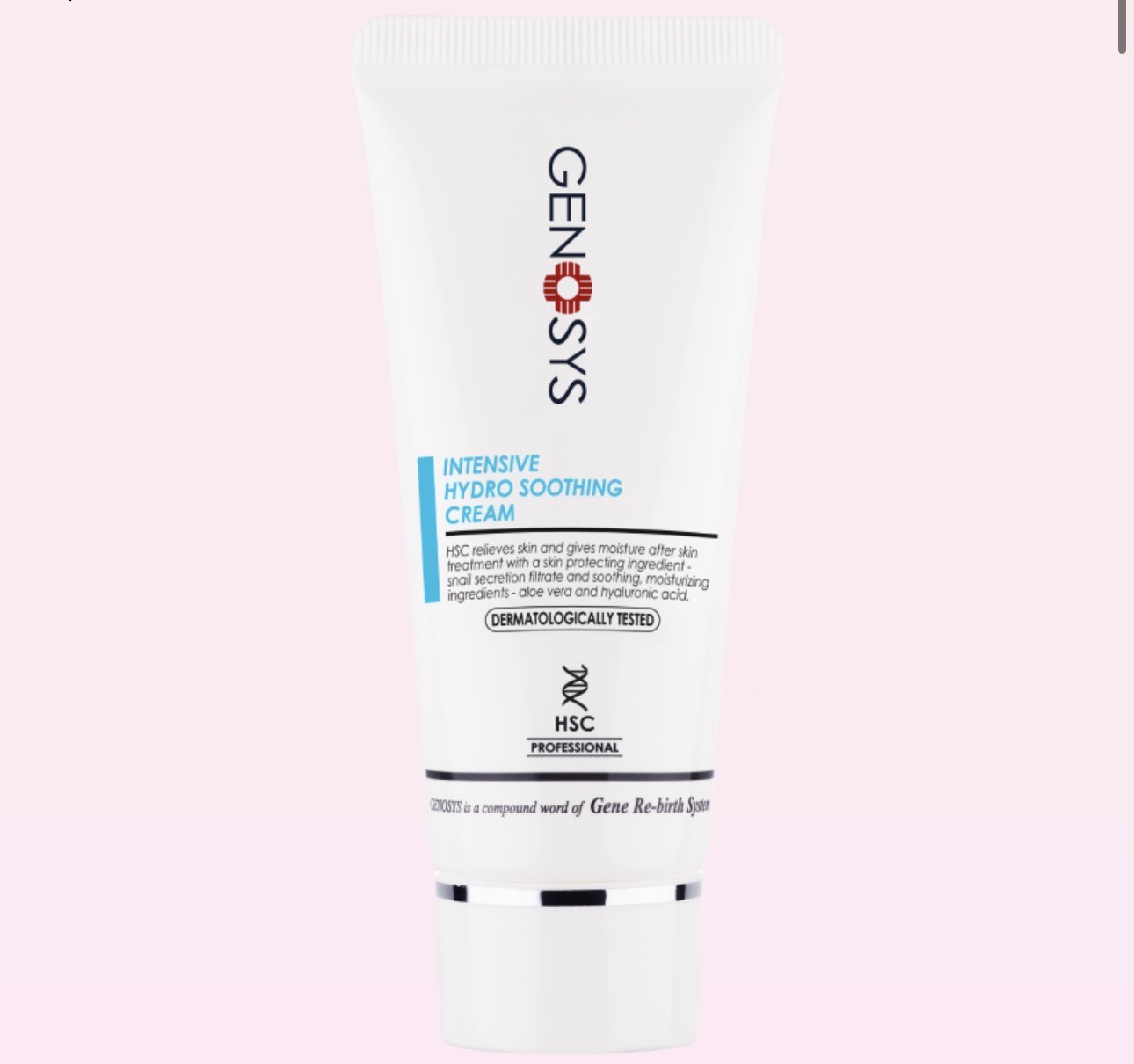 GENOSYS Intensive Hydro Soothing Cream | Интенсивный увлажняющий, успокаивающий крем, 50 мл