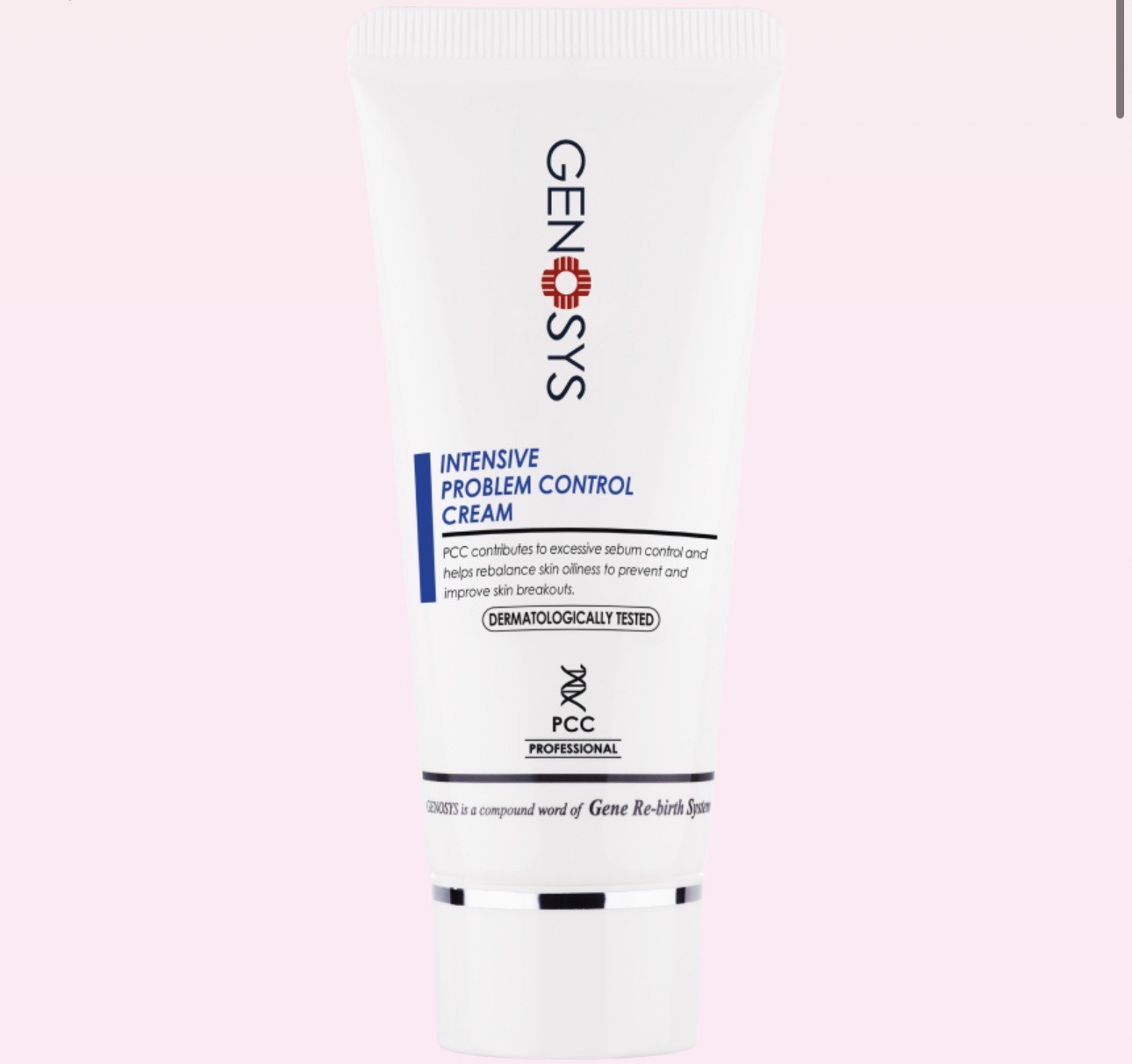 GENOSYS Intensive Problem Control Cream | Интенсивный крем для ухода за проблемной кожей, 50 мл